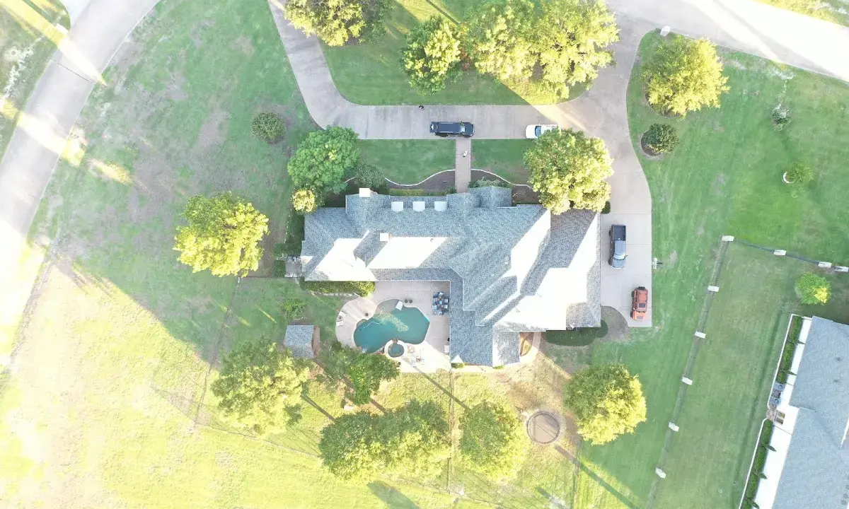 New shingle roof installation on a home in Corning